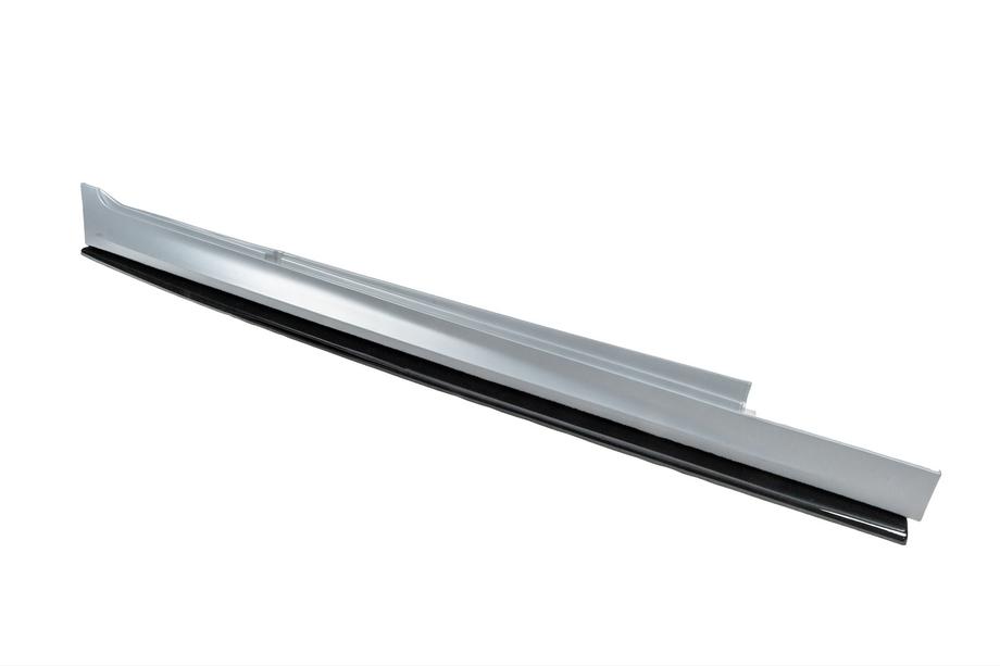 BMW 5 серия F10/F11 2010–2016 гг. Накладки на пороги DPT V-1 (для порогов M-Sport/M5, черный глянец) Фото 8