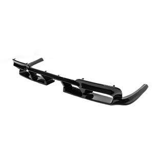 Задний диффузор DPT V-1 (для M-Performance, Черный Глянец) BMW 5 серия F10/F11 2010–2016 гг. фото 2