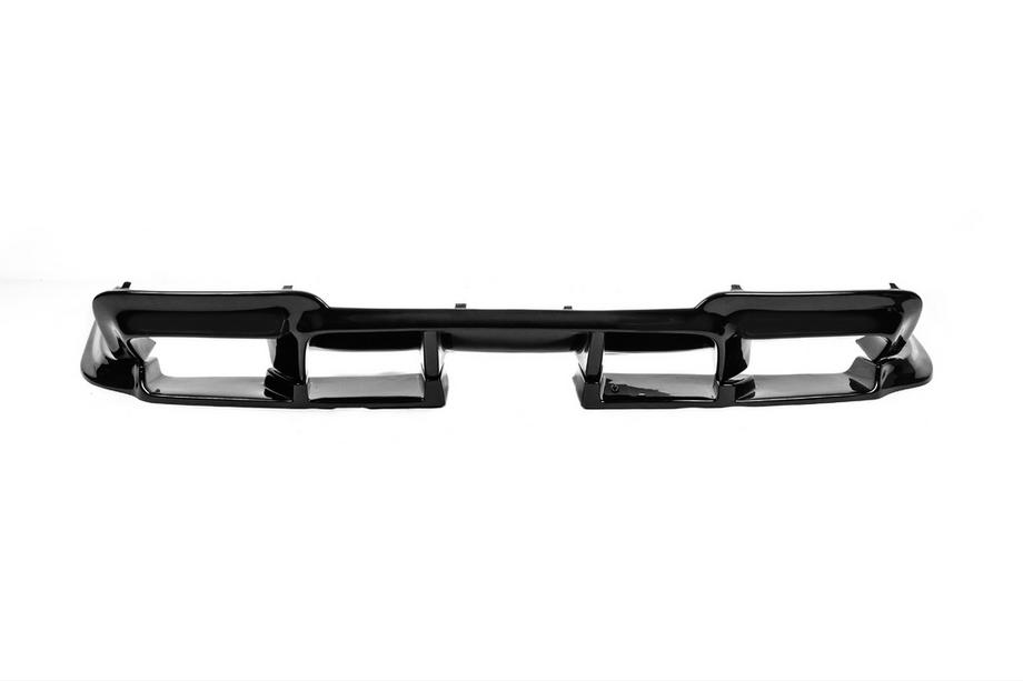 BMW 5 серия F10/F11 2010–2016 гг. Задний диффузор DPT V-1 (для M-Performance, Черный Глянец) Фото 9