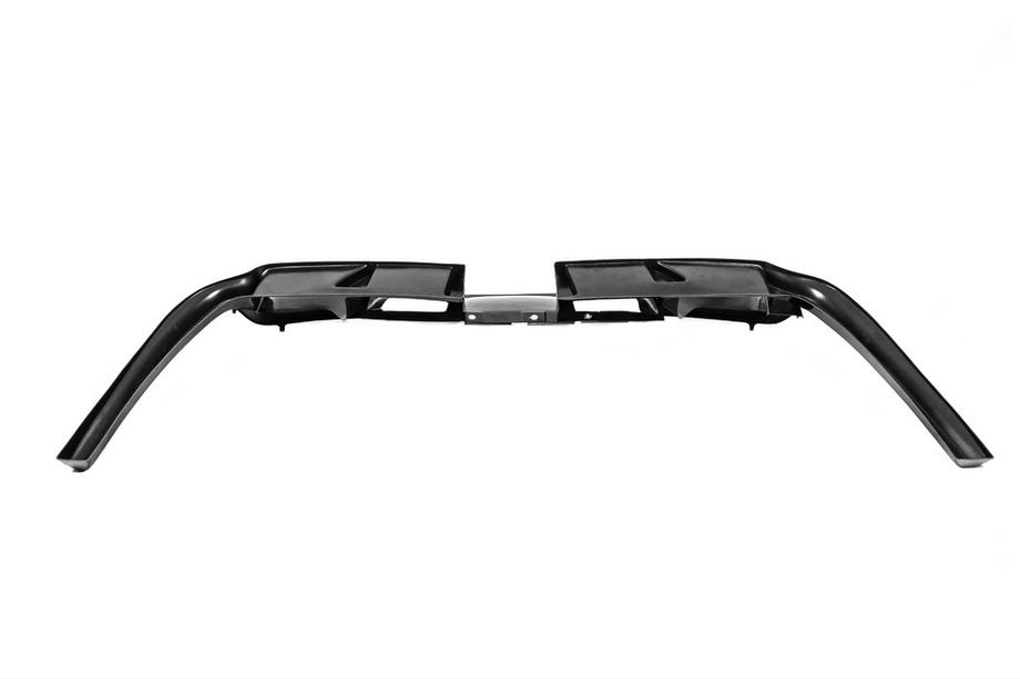 BMW 5 серия F10/F11 2010–2016 гг. Задний диффузор DPT V-1 (для M-Performance, Черный Глянец) Фото 11