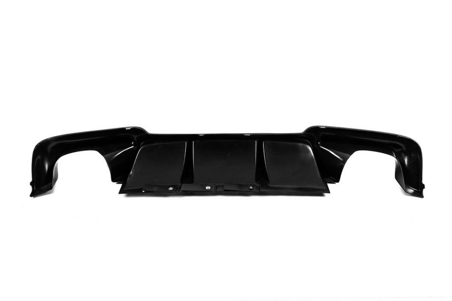 BMW 5 серия F10/F11 2010–2016 гг. Задний диффузор DPT V-2 (для M-Performance, Черный Глянец) Фото 13