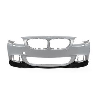 Передний Спойлер DPT Lip V-3 (Для M-Performance, Черный Глянец) BMW 5 серия F10/F11 2010–2016 гг. фото 2