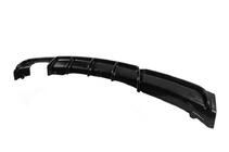 BMW 3 серия F30/F31 2012-2019 гг. Задний диффузор DPT V-1 (для M Performance, Черный Глянец) фото 3
