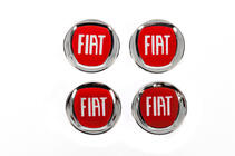 Fiat Колпачки на оригинальные диски 49/42,5 мм V-1 (комплект 4 шт.) фото 1