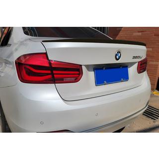 Спойлер M3-Style (для F30/F80, Черный Глянец) BMW 3 серия F30/F31 2012-2019 гг. фото 1