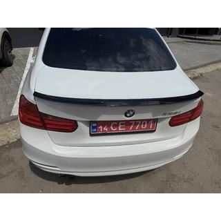 Спойлер M4-Style (для F30/F80, грунтованный под покраску) BMW 3 серия F30/F31 2012-2019 гг. фото 2