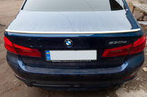BMW 5 серия G30/G31 2017–2023 гг. Спойлер DPT M-Performance Style (грунтованный под покраску) фото 3