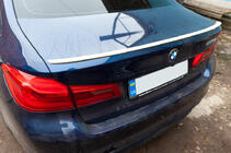 BMW 5 серия G30/G31 2017–2023 гг. Спойлер DPT M-Performance Style (грунтованный под покраску) фото 1