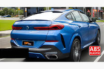 BMW X6 G06 2019–2027 гг. Спойлер DPT (Черный Глянец) фото 3