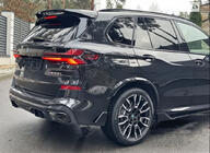 BMW X5 G05 2019–2026 гг. Комплект обвеса Paradigm Black Knight (для M-Sport 2023+) фото 10