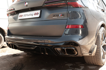 BMW X5 G05 2019–2026 гг. Комплект обвеса Paradigm Black Knight (для M-Sport 2023+) фото 5