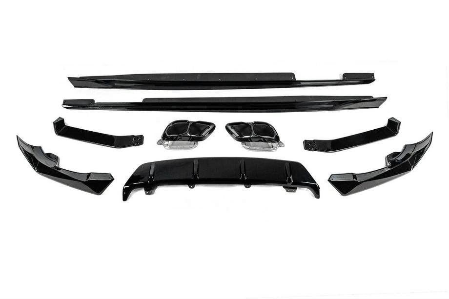 BMW X6 G06 2019–2027 гг. Комплект обвеса Paradigm Black Knight (2023+) Фото 2