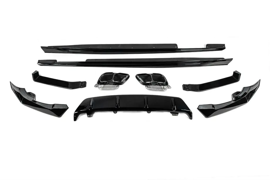 BMW X6 G06 2019–2027 гг. Комплект обвеса Paradigm Black Knight (2023+) Фото 2