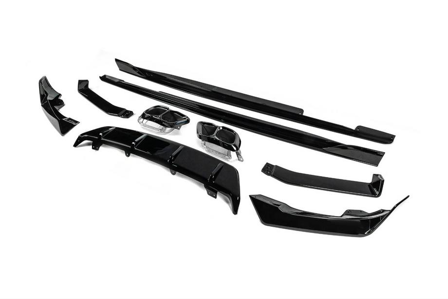BMW X6 G06 2019–2027 гг. Комплект обвеса Paradigm Black Knight (2023+) Фото 4