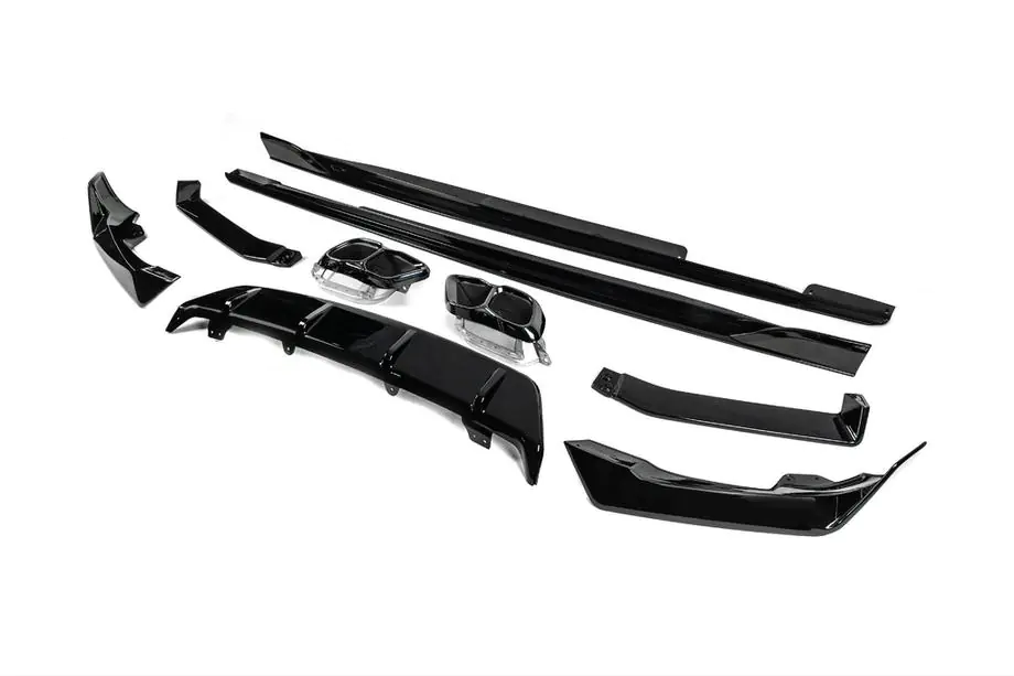 BMW X6 G06 2019–2027 гг. Комплект обвеса Paradigm Black Knight (2023+) Фото 4