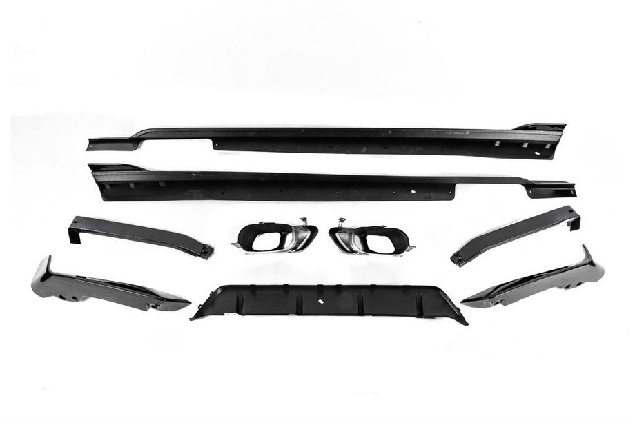 BMW X6 G06 2019–2027 гг. Комплект обвеса Paradigm Black Knight (2023+) Фото 5
