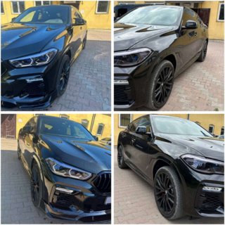 Комплект обвеса Paradigm Black Knight (2018-2022) BMW X6 G06 2019–2027 гг. фото 2