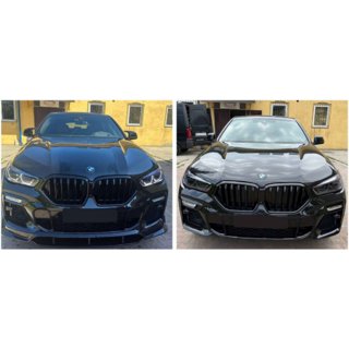 Комплект обвеса Paradigm Black Knight (2018-2022) BMW X6 G06 2019–2027 гг. фото 4
