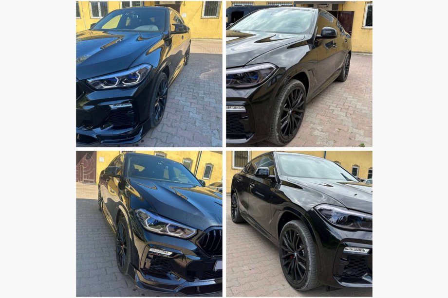 BMW X6 G06 2019–2027 гг. Комплект обвеса Paradigm Black Knight (2018-2022) Фото 2