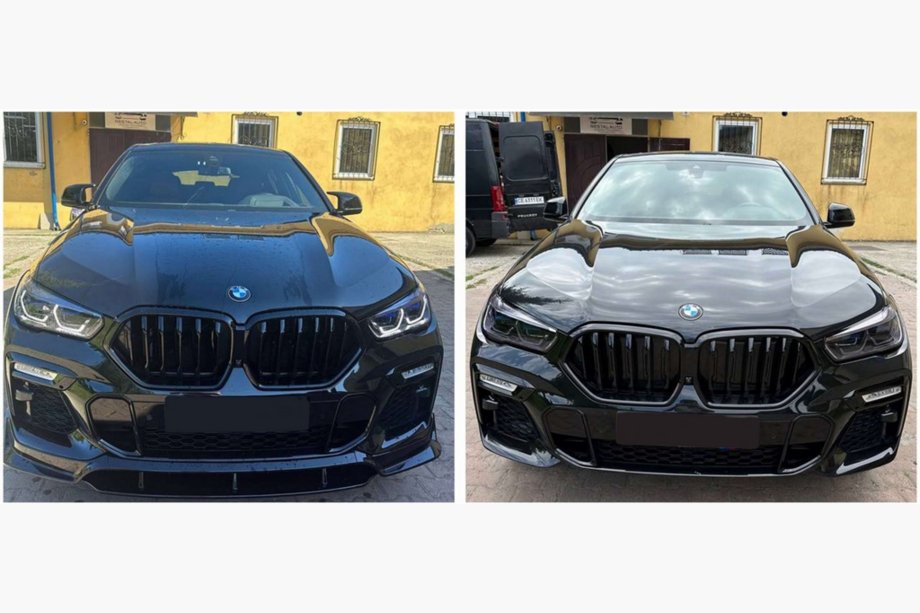 BMW X6 G06 2019–2027 гг. Комплект обвеса Paradigm Black Knight (2018-2022) Фото 4