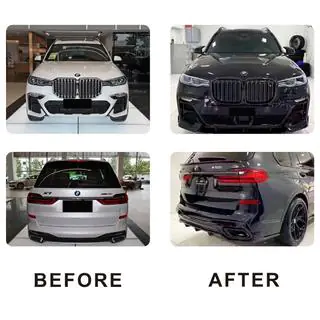 Комплект обвесов Paradigm Black Knight V1 (для M-Sport 2018-2022) фото 2