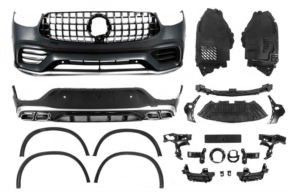 Mercedes GLC coupe C253 2016-2023 гг. Полный обвес 2020-2022 (GLC63 AMG) Image