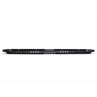 Боковые пороги Dakar V2 без LED (2015-2019, 2 шт, металл) Mitsubishi L200 2015-2024 гг. фото 3