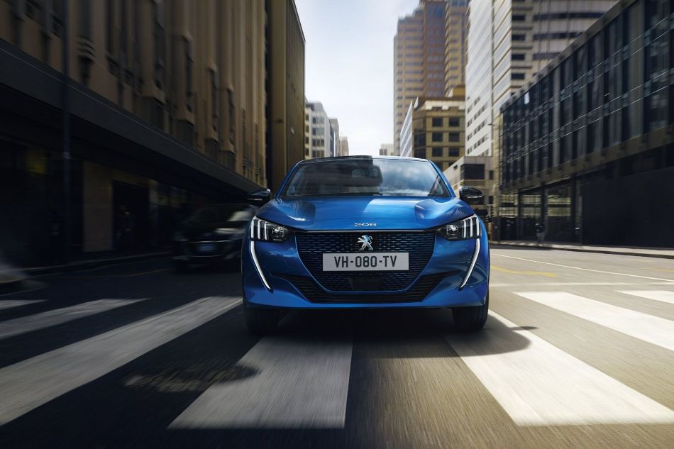 Обзор электрической модификации хэтчбека Peugeot e-208