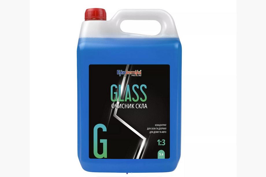 Очиститель стекол 5 л концентрат Ekokemika Pro Line GLASS 1:3 Image