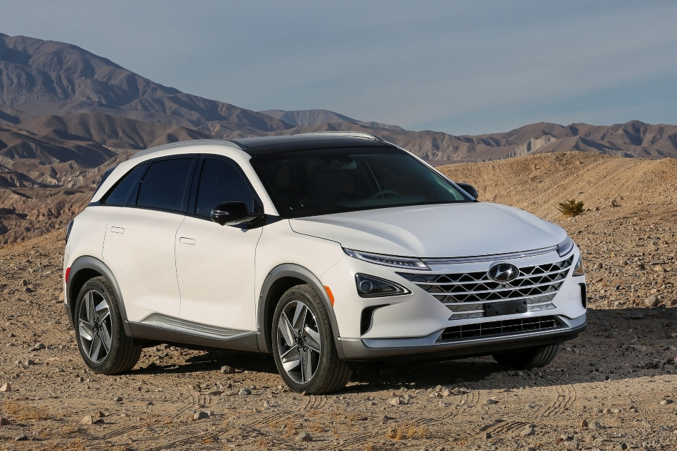 NEXO: водородный кроссовер от Hyundai