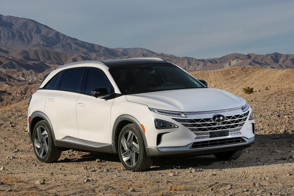 NEXO: водородный кроссовер от Hyundai