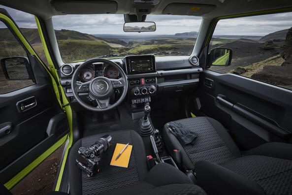 Легендарный внедорожник Suzuki Jimny IV поколения фото 5