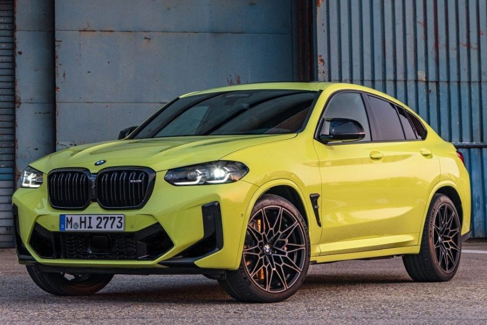 Обзор BMW X4 M Competition: заряженный кросс-купе