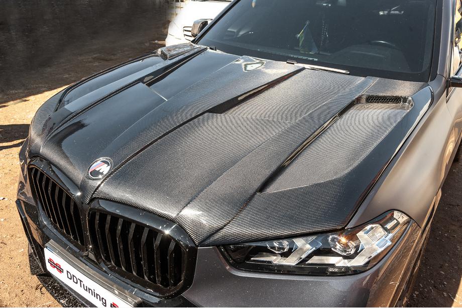 BMW X5 G05 2019–2026 гг. Карбоновый капот V2 (G05/F95) Image