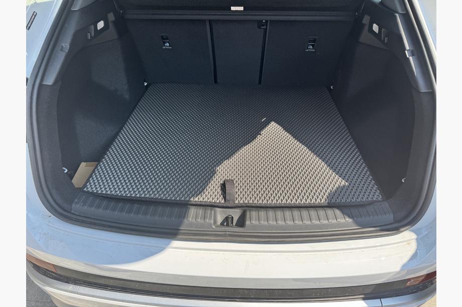 Audi Q4 e-Tron 2021- гг. Коврик багажника EVA (Черный) Image