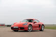 Обзор спортивного купе Porsche 718 Cayman фото 1
