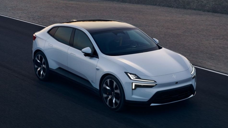 Обзор Polestar 4: электрический кроссовер с уникальным дизайном