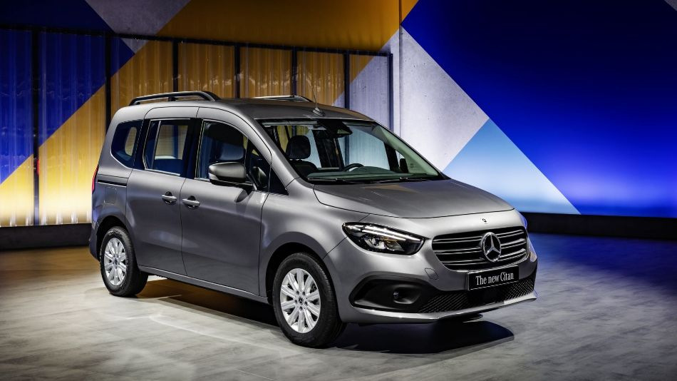 Mercedes-Benz Citan Combi: практичный и комфортный компактвэн