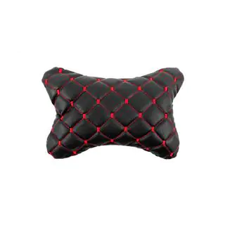 Подушка на подголовник ECO (1 шт, EcoRed) фото 1