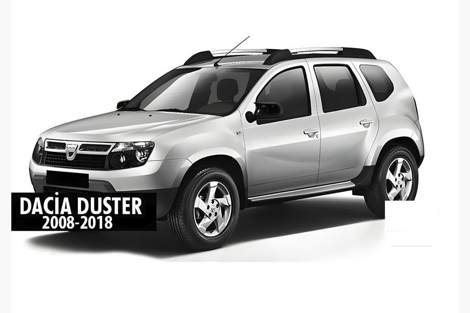 Dacia Duster 2008-2018 гг. Накладки на Зеркала BMW-Style (2 шт) V-1 Фото 6