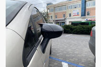 Fiat 500/500L 2013-2022 гг. Накладки на Зеркала BMW-Style (Для Fiat 500, 2 шт) фото 1