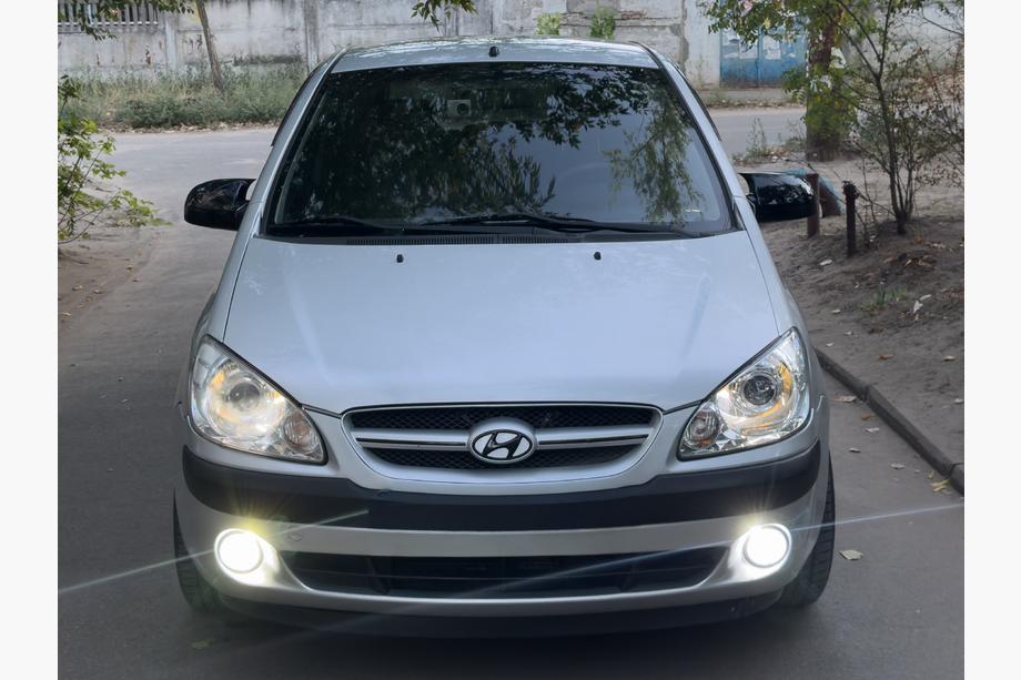 Hyundai Getz 2002- гг. Накладки на Зеркала BMW-Style (2 шт) Фото 12