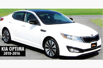 Kia Optima 2010-2016 гг. Накладки на Зеркала BMW-Style (2 шт) фото 7