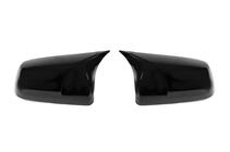 Mitsubishi Lancer X 2008- гг. Накладки на Зеркала BMW-Style (2 шт) фото 3