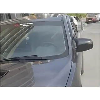 Накладки на Зеркала BMW-Style (2 шт) Mitsubishi Lancer X 2008- гг. фото 1