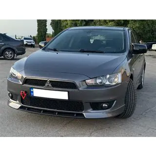 Накладки на Зеркала BMW-Style (2 шт) Mitsubishi Lancer X 2008- гг. фото 4