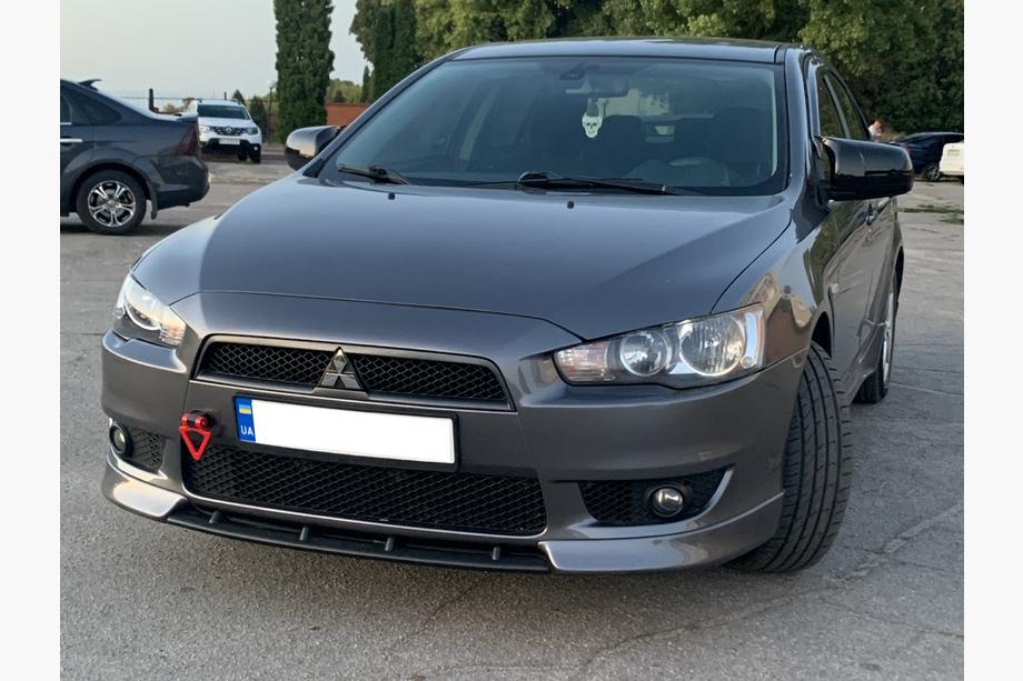 Mitsubishi Lancer X 2008- гг. Накладки на Зеркала BMW-Style (2 шт) Фото 4