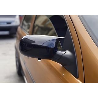 Opel Corsa C 2000- гг. Накладки на зеркала BMW-Style (2 шт) 
