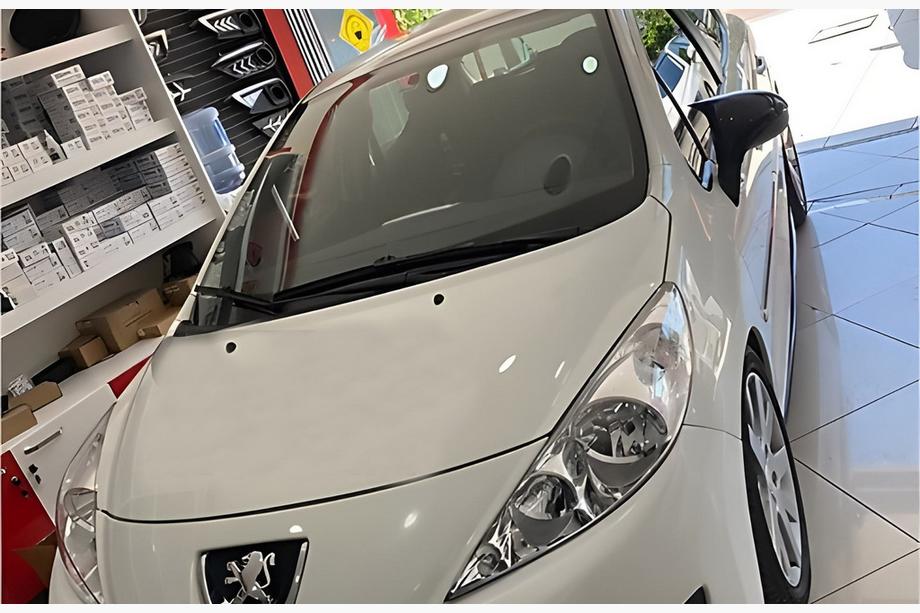 Peugeot 207 2006–2014 гг. Накладки на Зеркала BMW-Style (2 шт) Фото 7