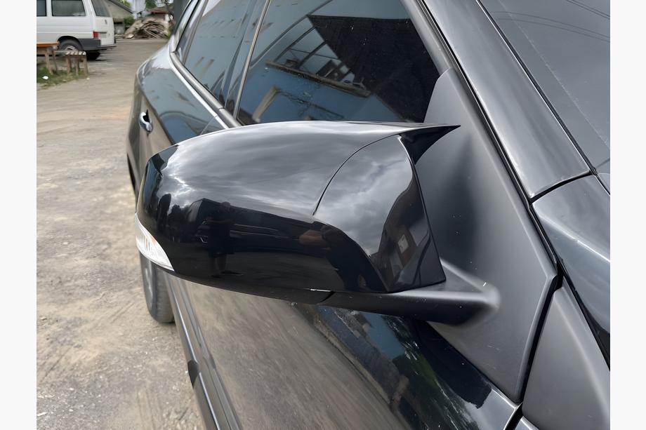 Renault Laguna 2007-2015 гг. Накладки на Зеркала BMW-Style (2 шт) Image